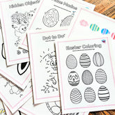 Best Easter Worksheets for Kids, featuring engaging educational activities designed to promote learning and creativity during the Easter holiday, perfect for enhancing fine motor skills and knowledge.